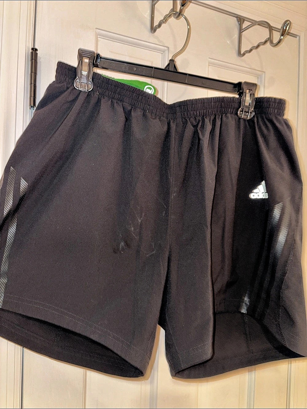 adidas Supernova Running Shorts in Black